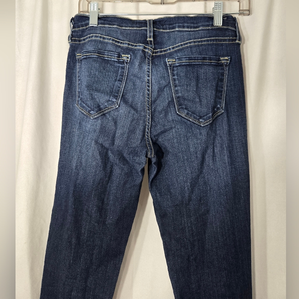 Kancan Skinny Jeans Dark Wash Sz 28 - Picture 4 of 10